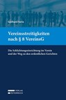 Vereinsstreitigkeiten nach § 8 VereinsG - Gerhard Saria - 9783704697523
