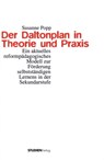 Der Daltonplan in Theorie und Praxis - Susanne Popp - 9783706557900