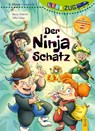 LESEZUG/2. Klasse - Lesestufe 1: Der Ninja-Schatz - Jenny Dietrich - 9783707426731