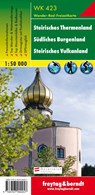F&B WK423 Steirisches Thermal Land, Südliches Burgenland, Steirisches Vulkanland -  - 9783707900057
