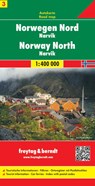 F&B Wegenkaart Noorwegen 3 - Noord - Narvik -  - 9783707904642