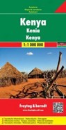 Kenya Road Map 1:1 000 000 -  - 9783707914108