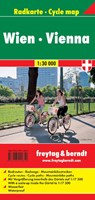 F&B Fietskaart Radkarte Wien / Wenen -  - 9783707914849