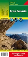 F&B WKE5 Gran Canaria Noord & Zuid 2-kaartenset -  - 9783707917680