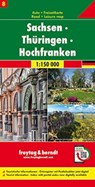 Saxony - Thuringia - High Franconia -  - 9783707918083