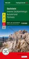 Dachstein, hiking, cycling and leisure map 1:50,000, freytag & berndt, WK 0281 -  - 9783707919424