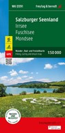 Salzburg Lake District, hiking, cycling and leisure map 1:50,000, freytag & berndt, WK 0391 -  - 9783707919448