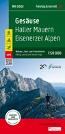 Gesause 1:50,000 Hiking, Cycling and Leisure map -  - 9783707919776