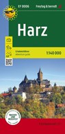 Harz, adventure guide 1:140,000, freytag & berndt, EF 0006 -  - 9783707920079