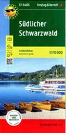 Southern Black Forest, adventure guide 1:170,000, freytag & berndt, EF 0405 -  - 9783707920093