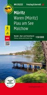 Muritz, hiking, cycling and leisure map 1:50,000, freytag & berndt, WK D5222 -  - 9783707920321