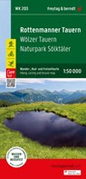freytag & berndt Wanderkarte WK 203 Rottenmanner Tauern, Wölzer Tauern - Naturpark Sölktäler 1:50.000 -  - 9783707920567