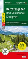 Berchtesgaden Hiking, Cycling and Leisure Map XL -  - 9783707920772