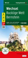 freytag & berndt Wanderkarte Wechsel - Bucklige Welt - Bernstein 1:50.000 -  - 9783707920802