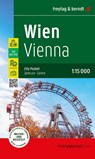 freytag & berndt Innenstadtplan Wien 1:15.000 -  - 9783707920840