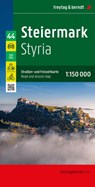 Styria Road and Leisure Map 1:150,000 -  - 9783707921625