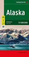 Alaska Road map !:1,500,000 -  - 9783707921816