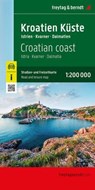 Croation Coast Road and Leisure Map -  - 9783707922011