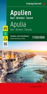 Apulia : Bari, Brindisi, Taranto -  - 9783707922264