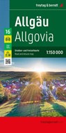 Allgau Road and Leisure Map -  - 9783707922486