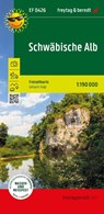 Swabian Alp Leisure Map -  - 9783707922554