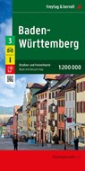 Baden-Wuttemberg Road and Leisure Map -  - 9783707922691
