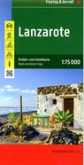 Lanzarote Road and Leisure Map -  - 9783707922806