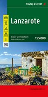 Lanzarote, Road and Leisure Map 1:75.000 -  - 9783707922806