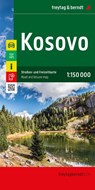 Kosovo Road and Leisure Map -  - 9783707922875