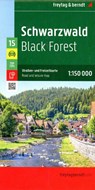 Black Forest Road and Leisure Map -  - 9783707923209