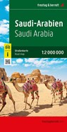 Saudi Arabia Road Map -  - 9783707923285