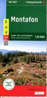 Montafon Hiking, Cycling & Leisure Map -  - 9783707923414