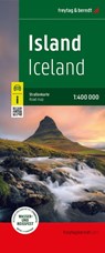 Iceland Road Map -  - 9783707923742