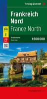 France North Road Map -  - 9783707923933