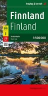 Finnland, Straßenkarte 1:500.000, freytag & berndt -  - 9783707924022