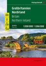 Großbritannien - Nordirland, Autoatlas 1:200.000 - 1:266.000, freytag & berndt - Freytag & Berndt - 9783707924084