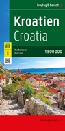 Croatia Road Map 1: 500 000 -  - 9783707924091