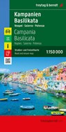 Kampanien - Basilikata, Straßen- und Freizeitkarte 1:150.000, freytag & berndt -  - 9783707924145