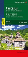 Caucasus Road Map -  - 9783707924176