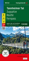 Tannheimer Valley Hiking, Cycling and Leisure Map -  - 9783707924329