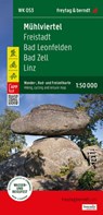 freytag & berndt Wanderkarte WK 053 Mühlviertel, Freistadt - Bad Leonfelden - Bad Zell - Linz 1:50.000 -  - 9783707924336