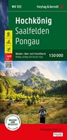 Hochkönig, Wander-, Rad- und Freizeitkarte 1:50.000, freytag & berndt, WK 103 -  - 9783707924343