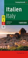 Italy, road map 1:600,000 -  - 9783707924862