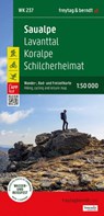 freytag & berndt Wanderkarte Saualpe, Region Lavanttal - Koralpe - Region Schilcherland 1:50.000 -  - 9783707925197