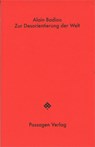 Zur Desorientierung der Welt - Alain Badiou - 9783709206430