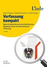 Verfassung kompakt - Gerhart Holzinger ; Benedikt Kommenda ; Kerstin Holzinger - 9783709306741