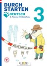 Durchstarten Volksschule 3. Klasse. Auf alle Fälle mit Diego! Deutsch - Übungsbuch - Catherine Salomon ; Jutta Schabhüttl - 9783710154577