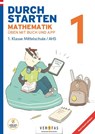 Durchstarten Mathematik - Wechsel Volksschule in Mittelschule/AHS - athematik - Übungsbuch mit Buch und App - Markus Olf - 9783710160363