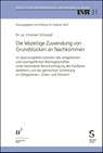 Die lebzeitige Zuwendung von Grundstücken an Nachkommen - Christian Schlumpf - 9783727203411