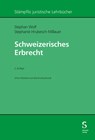 Schweizerisches Erbrecht - Stephan Wolf ; Stephanie Hrubesch-Millauer - 9783727230486